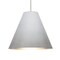 Besa Lighting Dylan Stem Pendant, Silver, Satin Nickel Finish, 1x30W LED 1TT-DYLANSL-LED-SN - alternate 1
